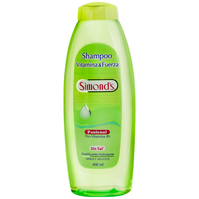Shampoo Simonds Vitamina Pantenol 400ml