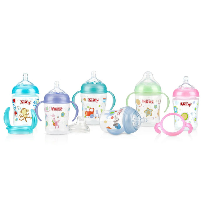 Mamadera Antiderrame Nuby Mi Primera Taza Amarilla 270ml