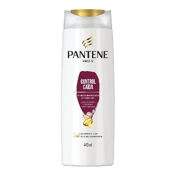 Shampoo Pantene Control caida 400ml