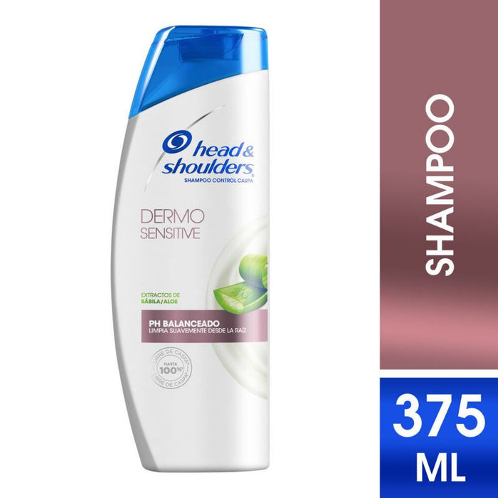 Pack x 3 Shampoo Head & Shoulders Dermo Sensitive 375ml
