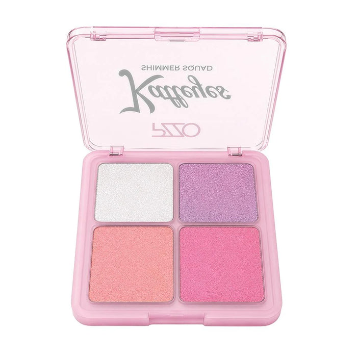Paleta Iluminador Petrizzio Shimmer Squad Brilla Leona By Katteyes