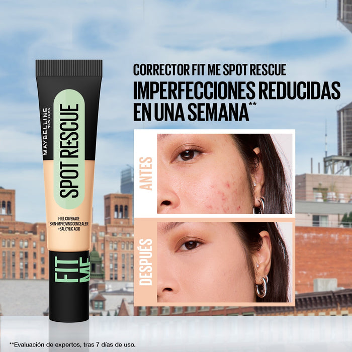 Corrector Maybelline Fit Me Spot Rescue N°50