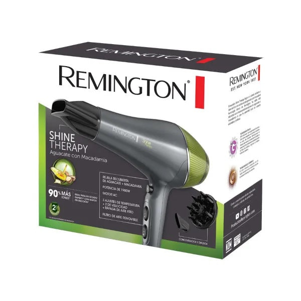 Secador Remington Shine Therapy D13A