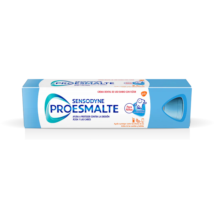 Pasta dental Sensodyne Pro Esmalte Niños 6-13 años 100ml