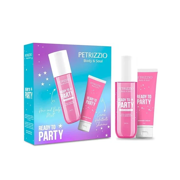 Estuche Petrizzio Ready to Party 200ml + Crema 90gr