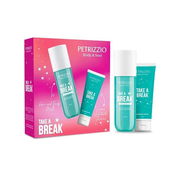 Estuche Petrizzio Take a Break 200ml + Crema 90gr