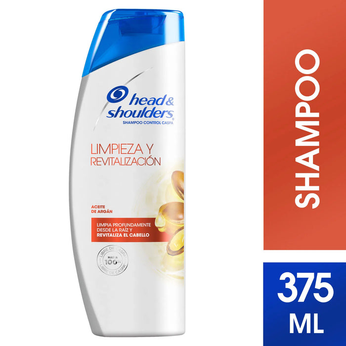 Shampoo Head & Shoulders Argan 375ml
