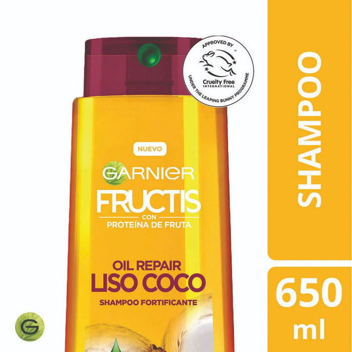 Shampoo Fructis Liso Coco 650ml