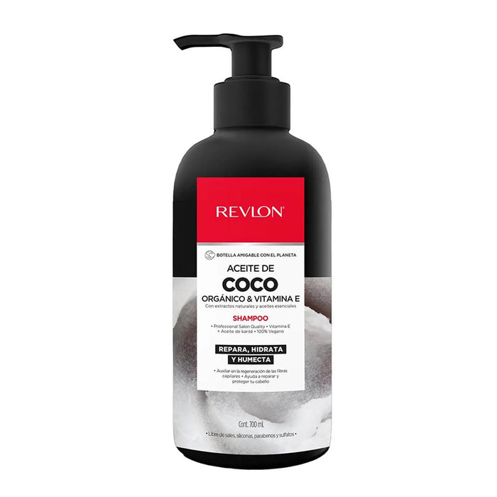 Shampoo Revlon Aceite de Coco 700ml