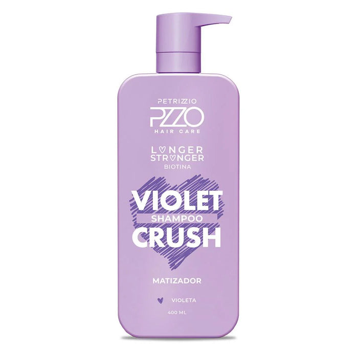 Petrizzio Shampoo Violet Crush Matizador 400ml