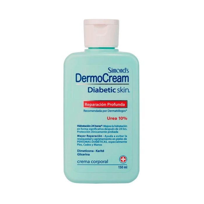 Crema corporal Simond's Dermocream Diabetic Skin 150ml