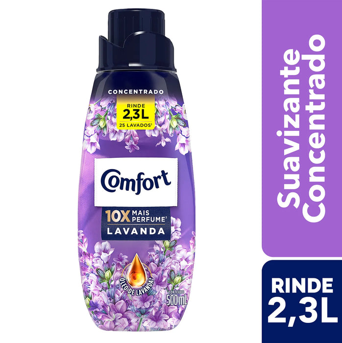 Suavizante Comfort Lavanda 500ml