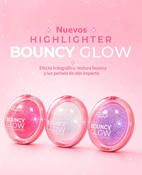 Iluminador Bouncy Glow Petrizzio Rose Quartz