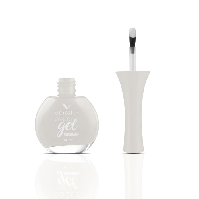 Esmaltes Vogue Efecto Gel Verso (Gris Claro)
