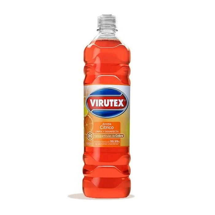 Limpiador Desinfectante Virutex Tropical 900ml