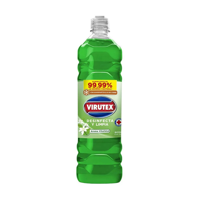 Limpiador Desinfectante Virutex Vitalidad 900ml