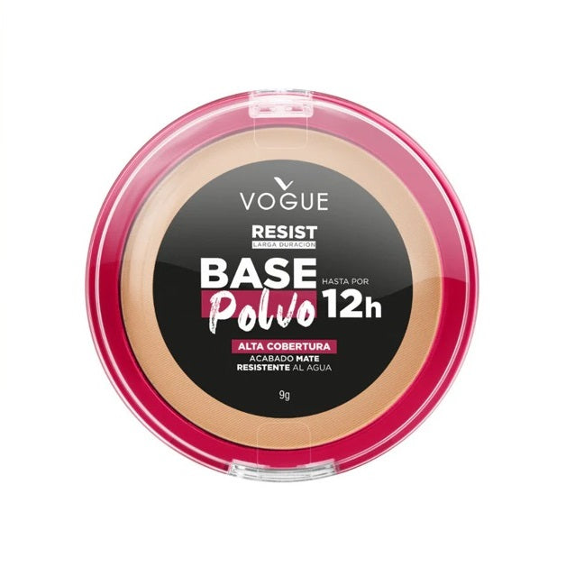 Base polvo Vogue resist larga duración 12H NATURAL 9g