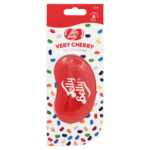 Aromatizante Jelly Belly 3D Very Cherry
