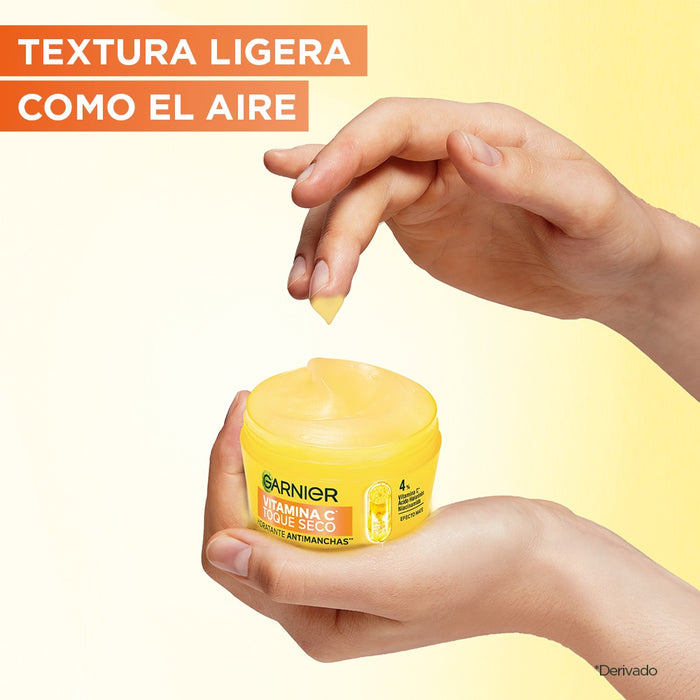 Crema Garnier Vitamina C Toque seco 85g