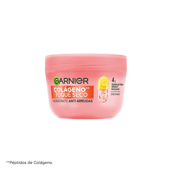 Crema Garnier Colageno Toque seco 85g