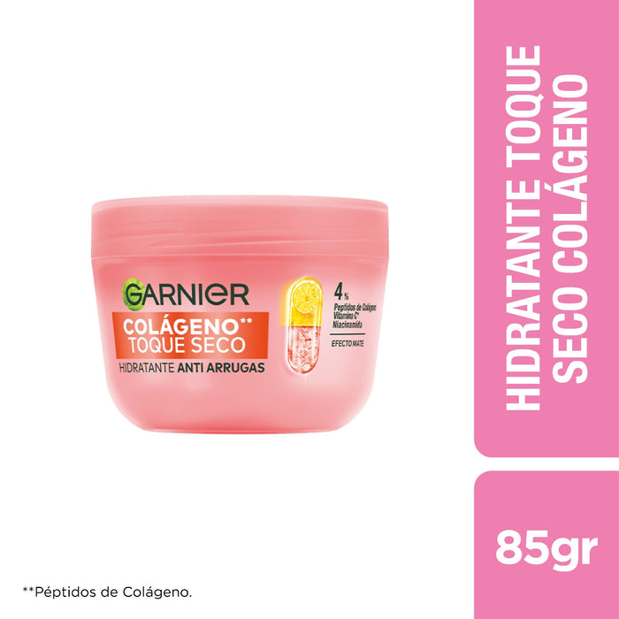 Crema Garnier Colageno Toque seco 85g