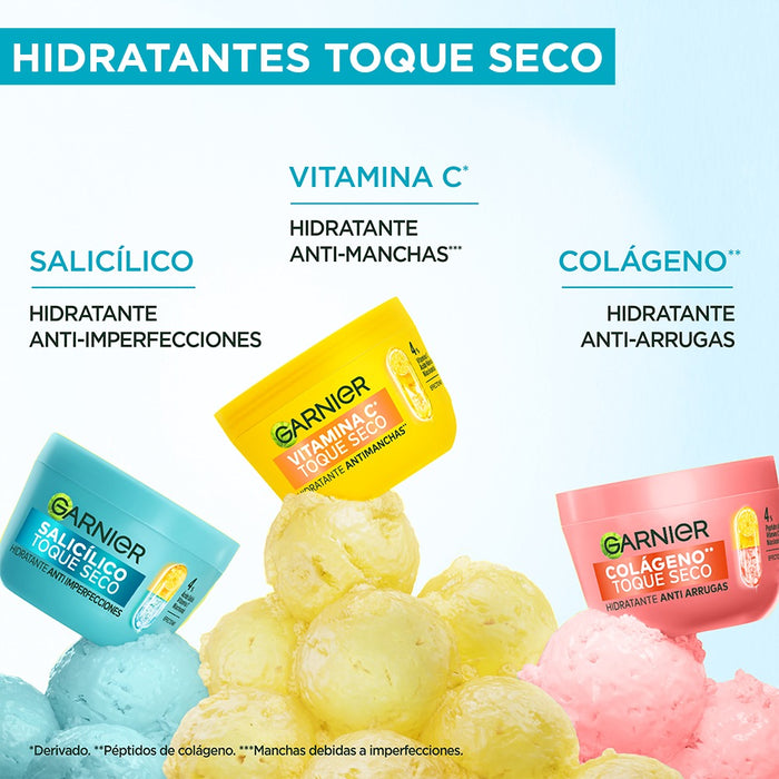 Crema Garnier Salicilico Toque seco 85g