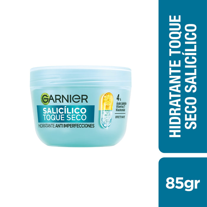 Crema Garnier Salicilico Toque seco 85g