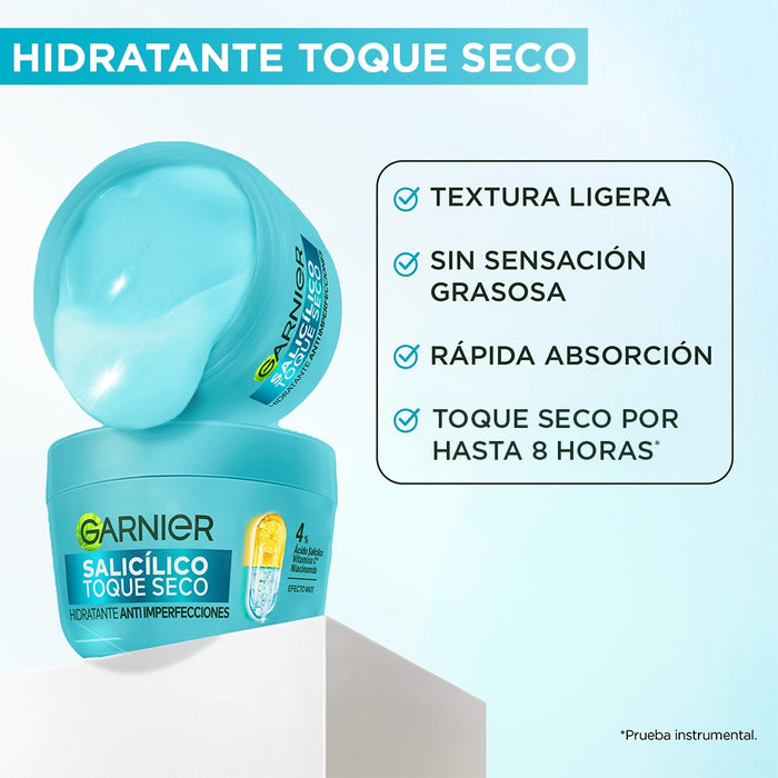 Crema Garnier Salicilico Toque seco 85g