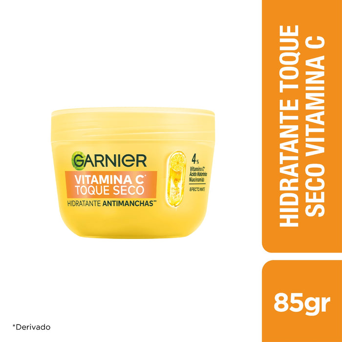 Crema Garnier Vitamina C Toque seco 85g