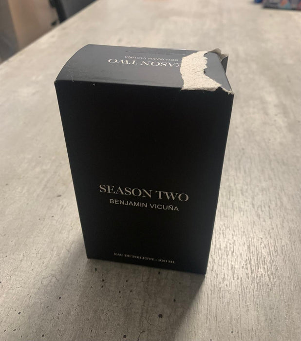 Perfume Benjamin Vicuña Season Two 100ml (caja dañada)