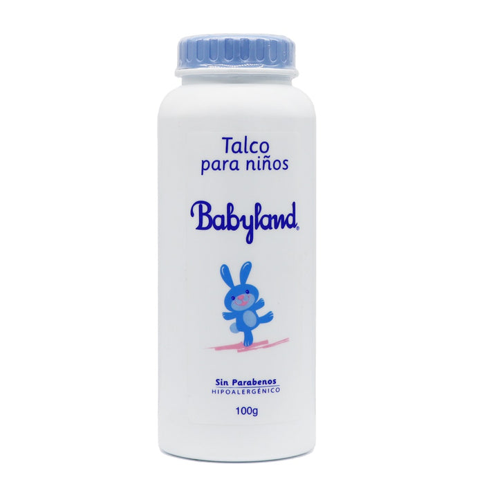 Talco Clásico Babyland 100gr