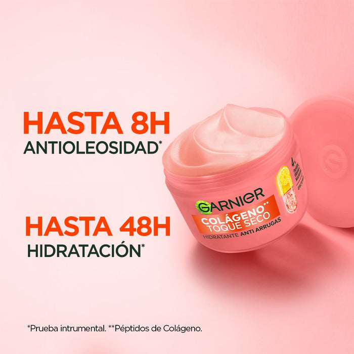 Crema Garnier Colageno Toque seco 85g
