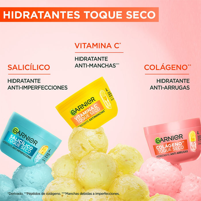 Crema Garnier Colageno Toque seco 85g