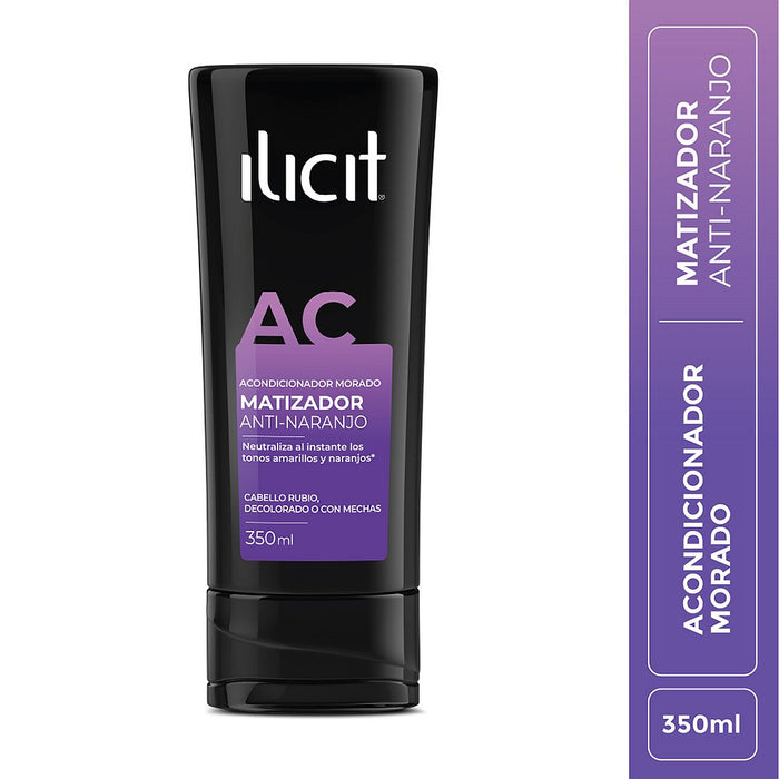 Acondicionador Matizador Anti - Naranjo Ilicit 350ml