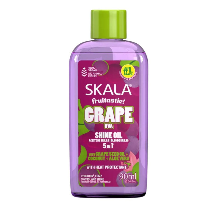 Aceite Capilar SKALA Uva Brillo Intenso 5 En 1 90ml