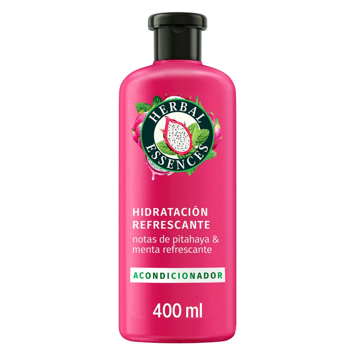 Acondicionador Herbal Essences Pitahaya y Menta 400ml