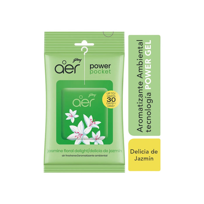 Aromatizante aer power pocket Jazmín