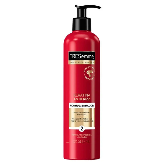 Acondicionador Antifrizz Keratina Tresemme 500 ml