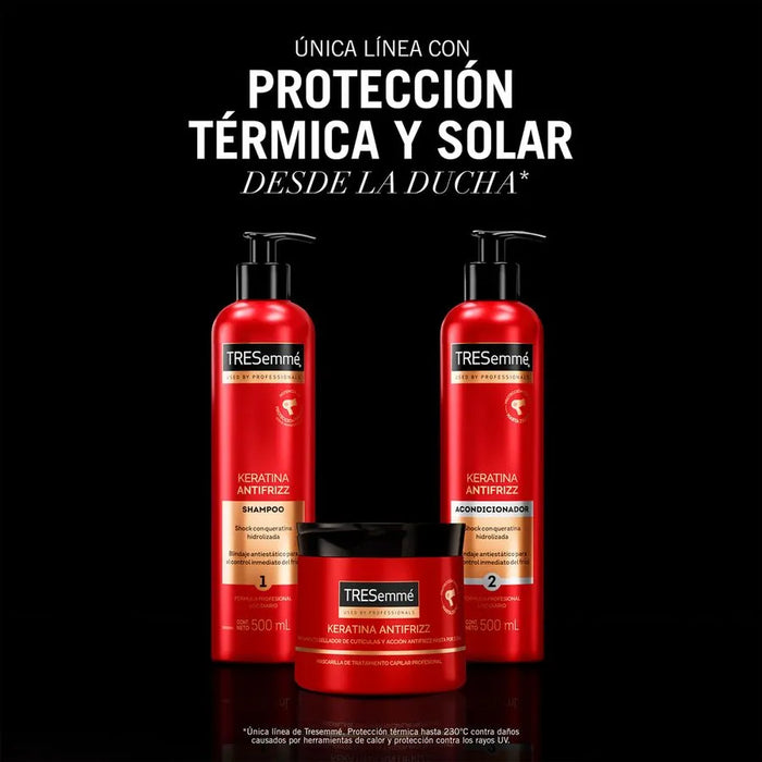 Acondicionador Antifrizz Keratina Tresemme 500 ml