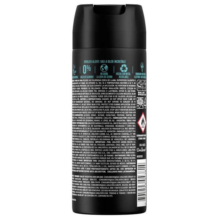 Desodorante spray Axe bodyspray Apollo 150ml