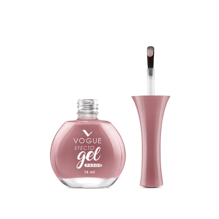 Esmaltes Vogue Efecto Gel Audaz 14ml (Rosa Oscuro)