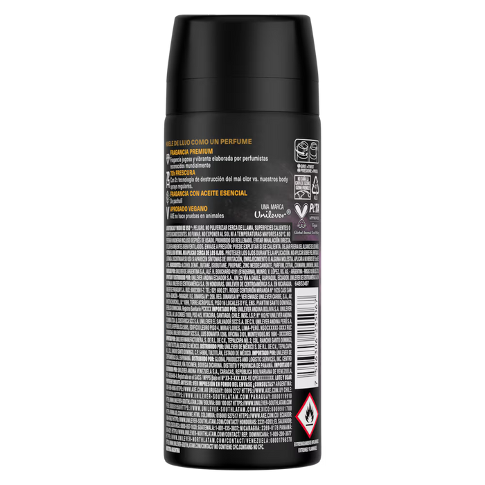 Desodorante spray Axe Premium BS Peach Infusion 150ml