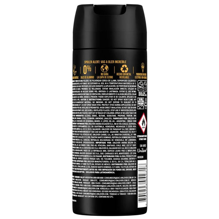 Desodorante spray Axe bodyspray Dark Temptation 150ml