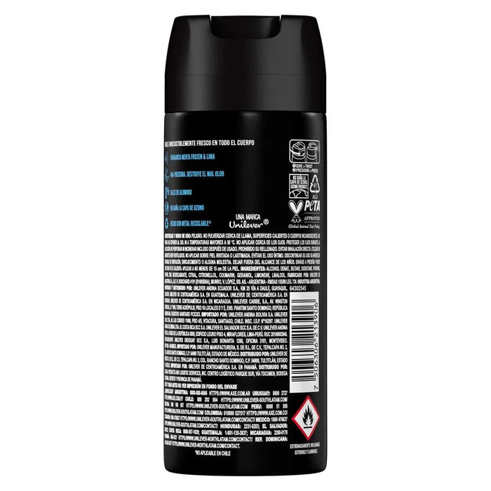 Desodorante spray Axe bodyspray Ice Chill 150ml