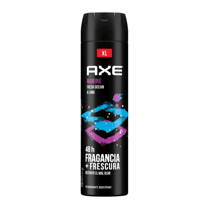 Desodorante spray Axe bodyspray Marine XL 230ml