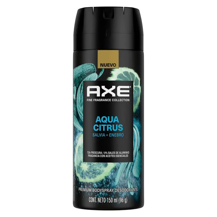 Desodorante spray Axe Premium bodyspray Aqua Citrus 150ml