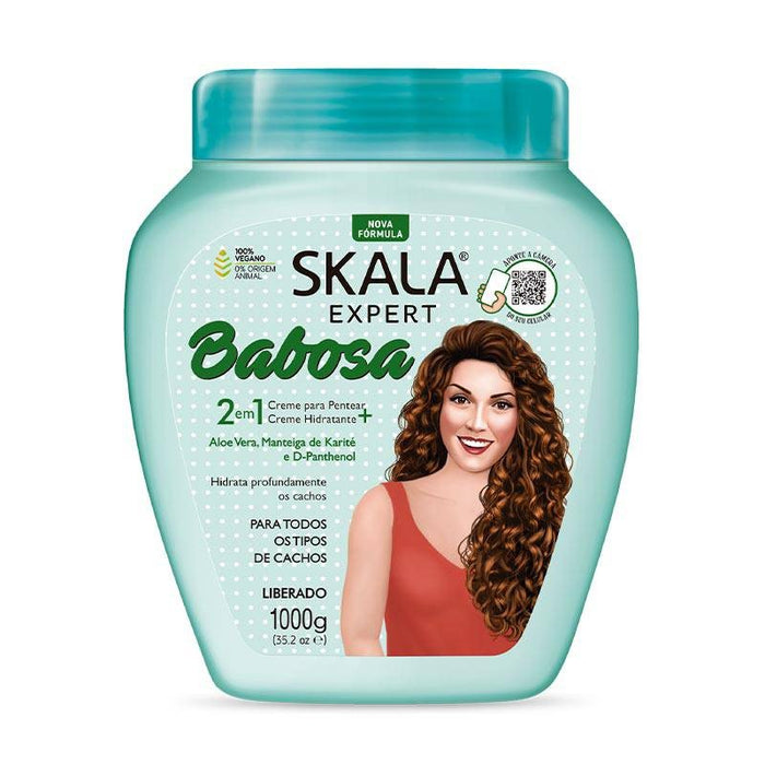 Mascara Tratamiento SKALA Brillo 2 En 1 Aloe Vera 1kg