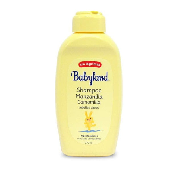 Shampoo Babyland pequeño Manzanilla 270ml