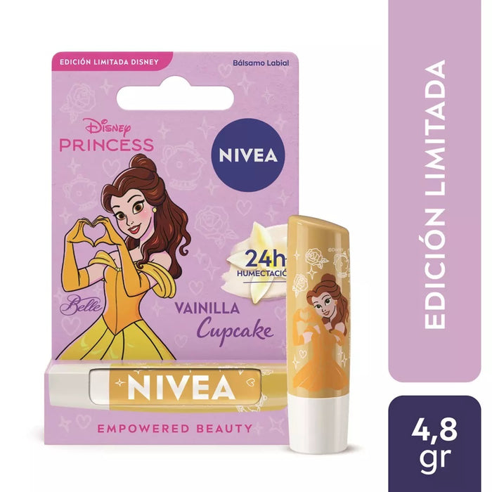 Bálsamo Labial Nivea Vainilla Cupcake Princesas