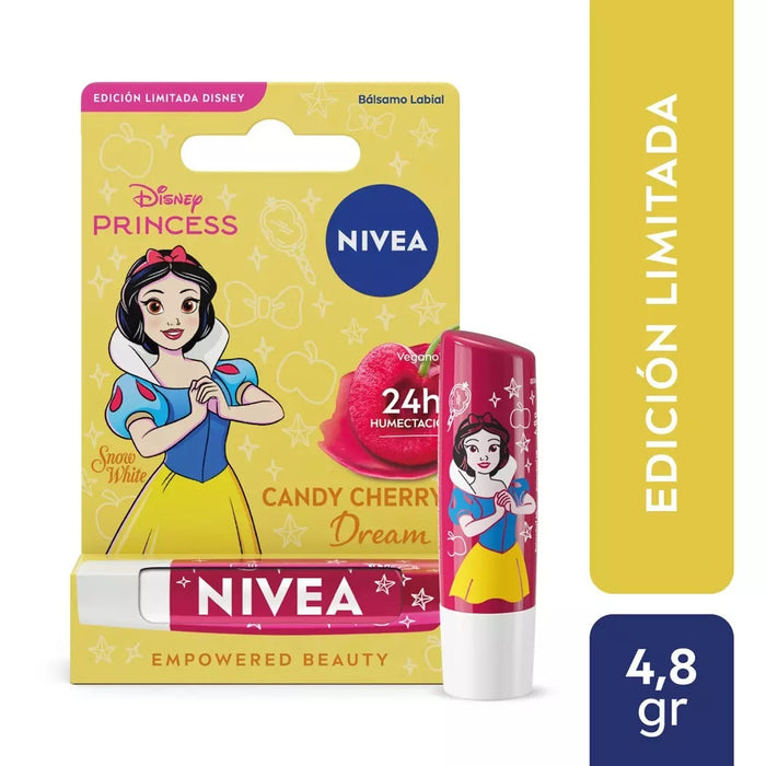Bálsamo Labial Nivea Candy Cherry Dream Princesas